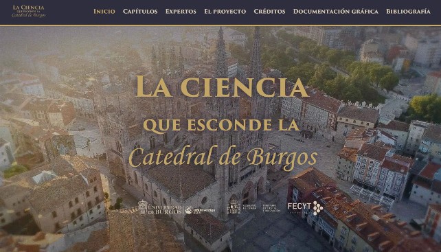 Web de La ciencia que esconde la Catedral de Burgos